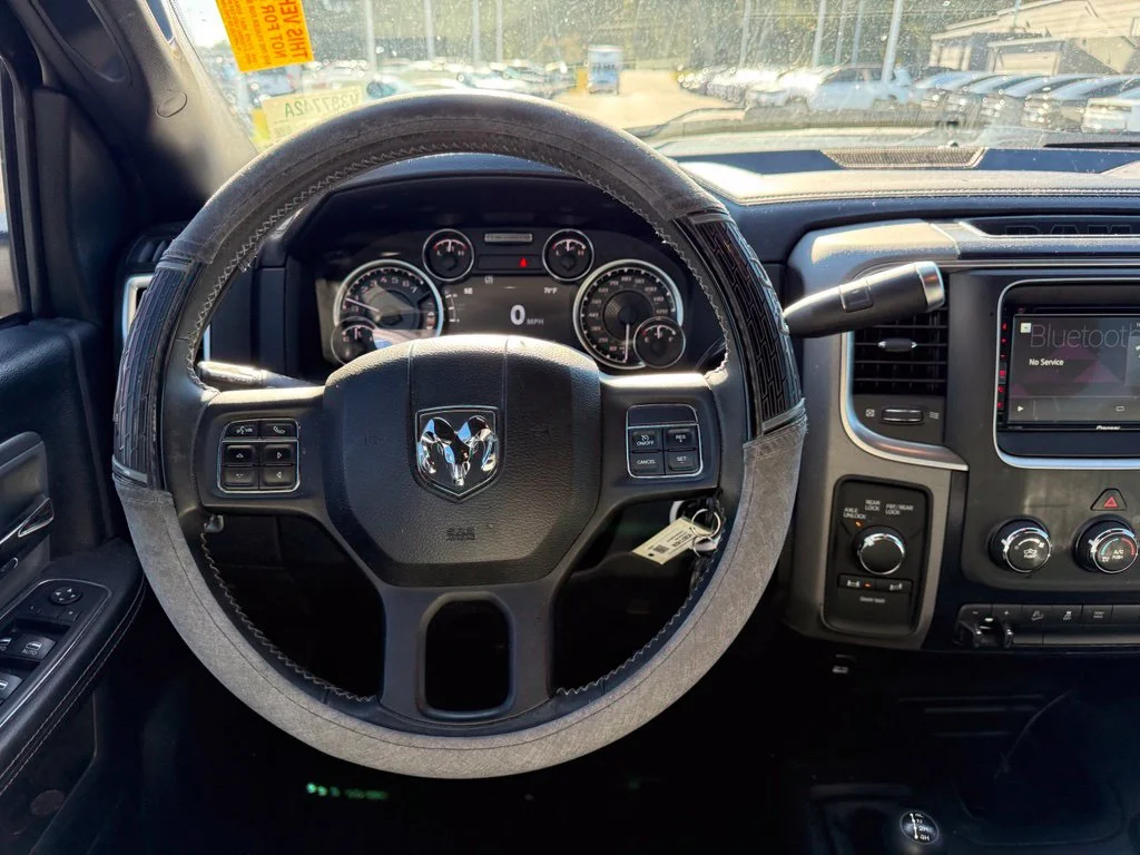 Used 2017 Silver Ram Power Wagon image 7