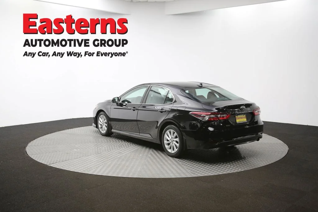 Used 2021 Black Toyota LE image 61