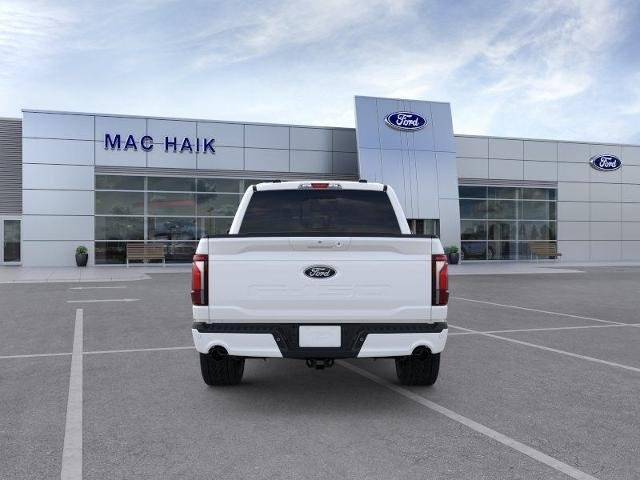 New 2026 Star White Metallic Tri-Coat Ford Lariat® image 27