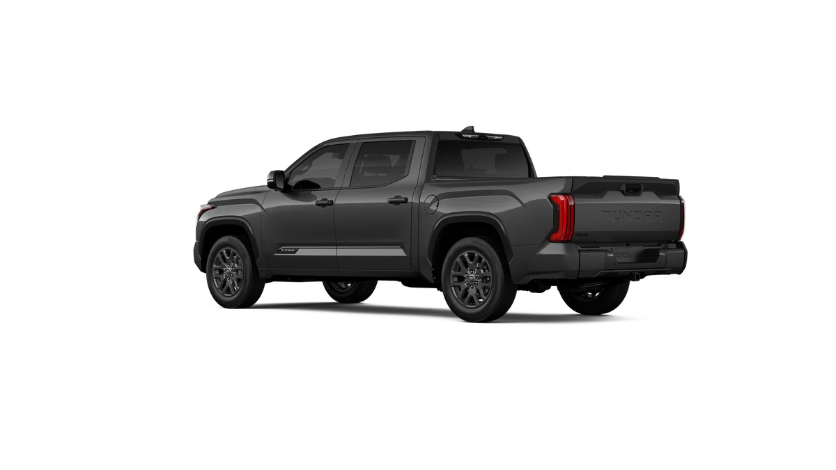 New 2026 Magnetic Gray Metallic Toyota Platinum image 6