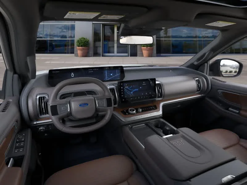 New 2026 Space Silver Metallic Ford King Ranch image 9