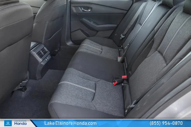 New 2026 Solar Silver Metallic Honda Sport Hybrid image 24
