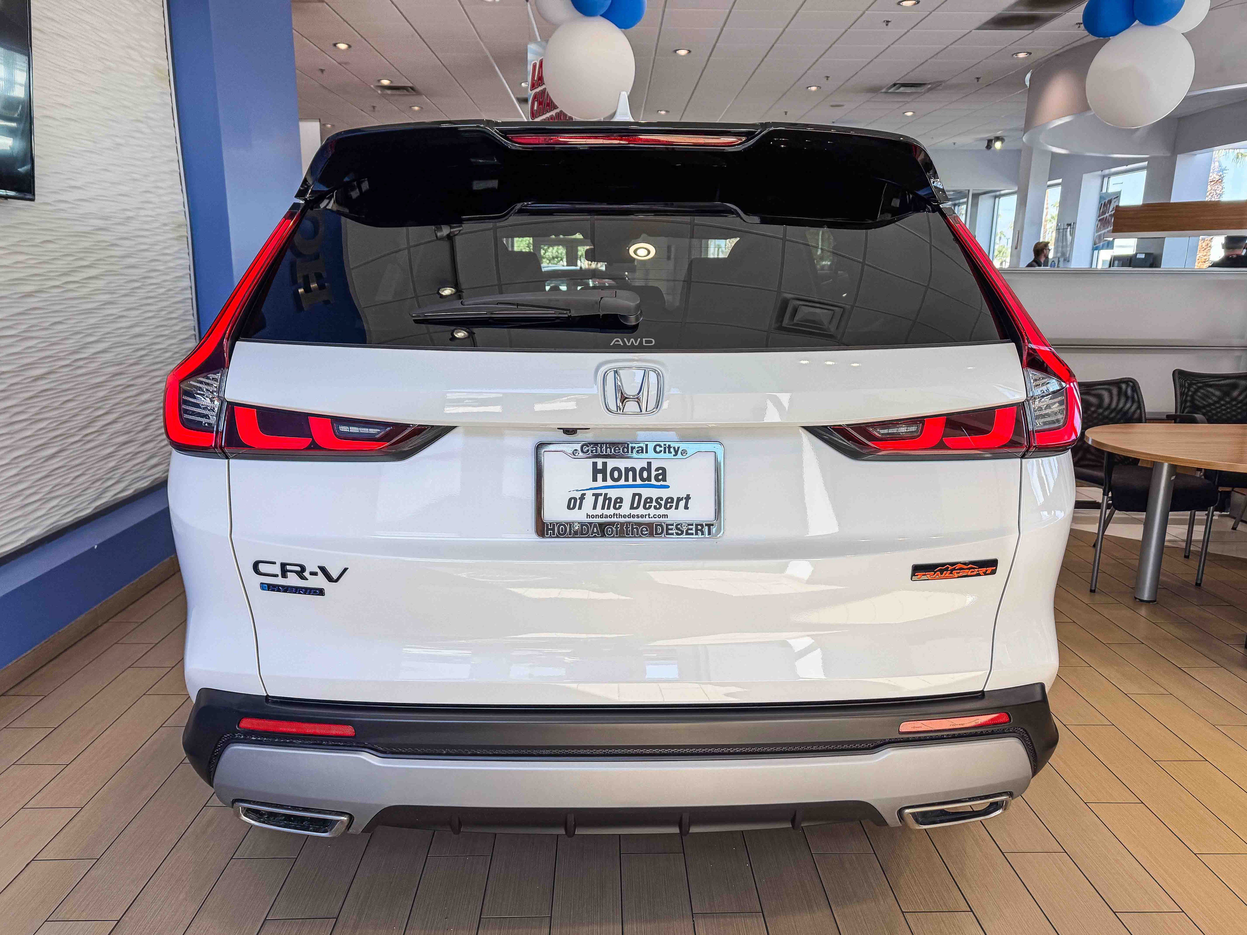 New 2026 Platinum White Pearl Honda TrailSport image 7