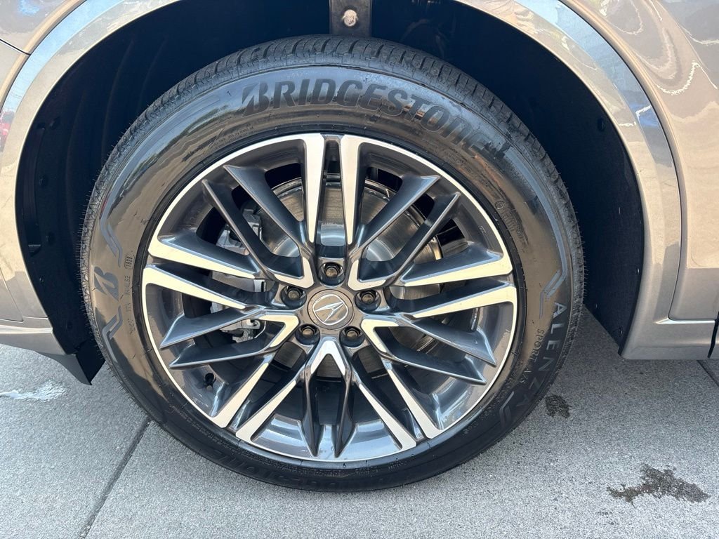 New 2026 Liquid Carbon Metallic Acura Advance Package image 11