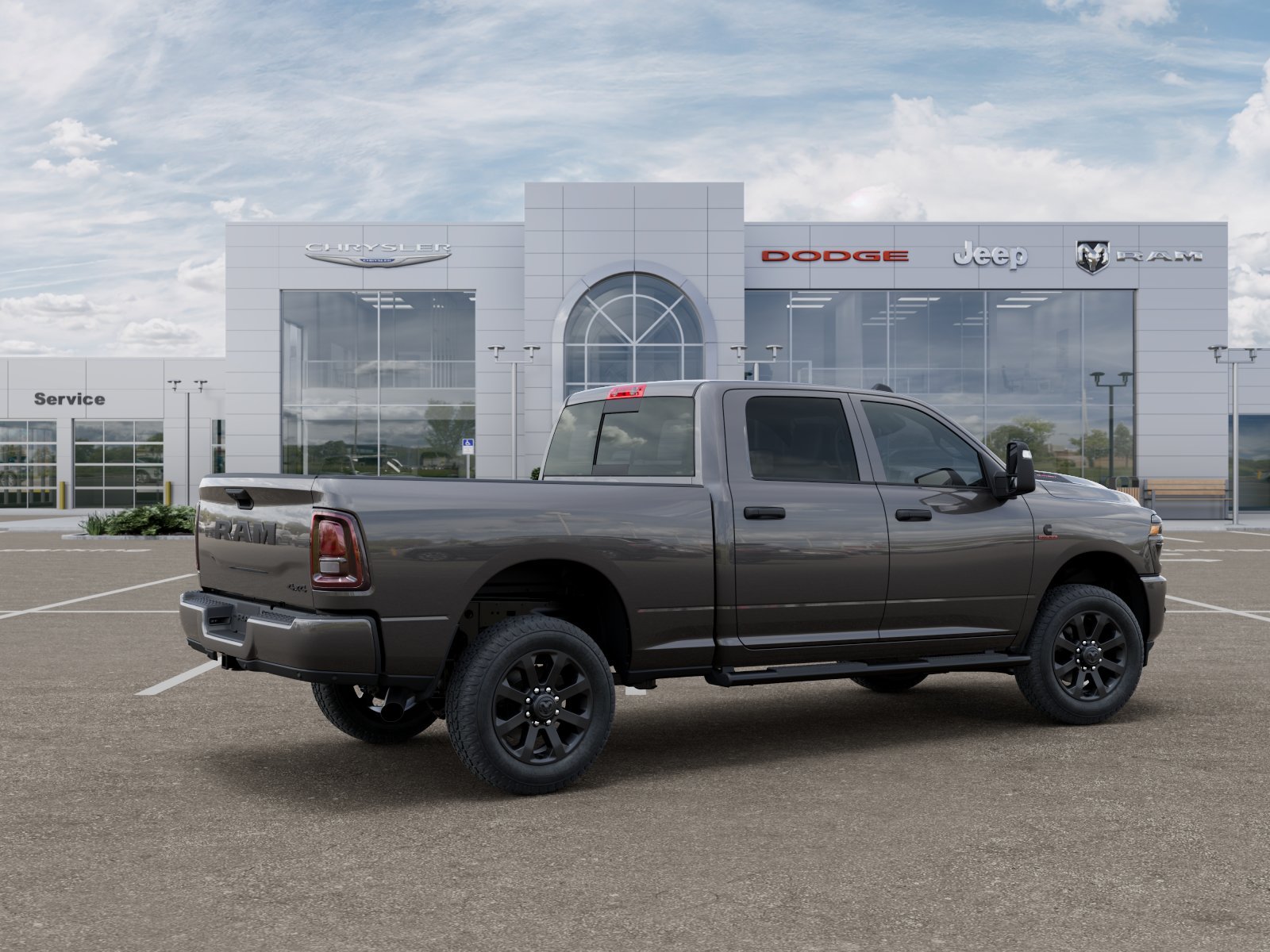 New 2026 Granite Crystal Metallic Clear-Coat Exterior Paint RAM  image 34