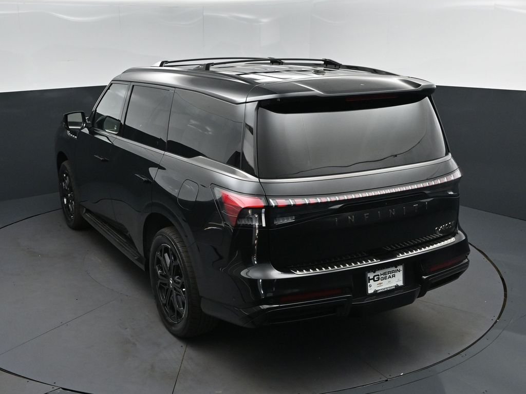 New 2027 MINERAL BLACK INFINITI Sport 4WD image 34