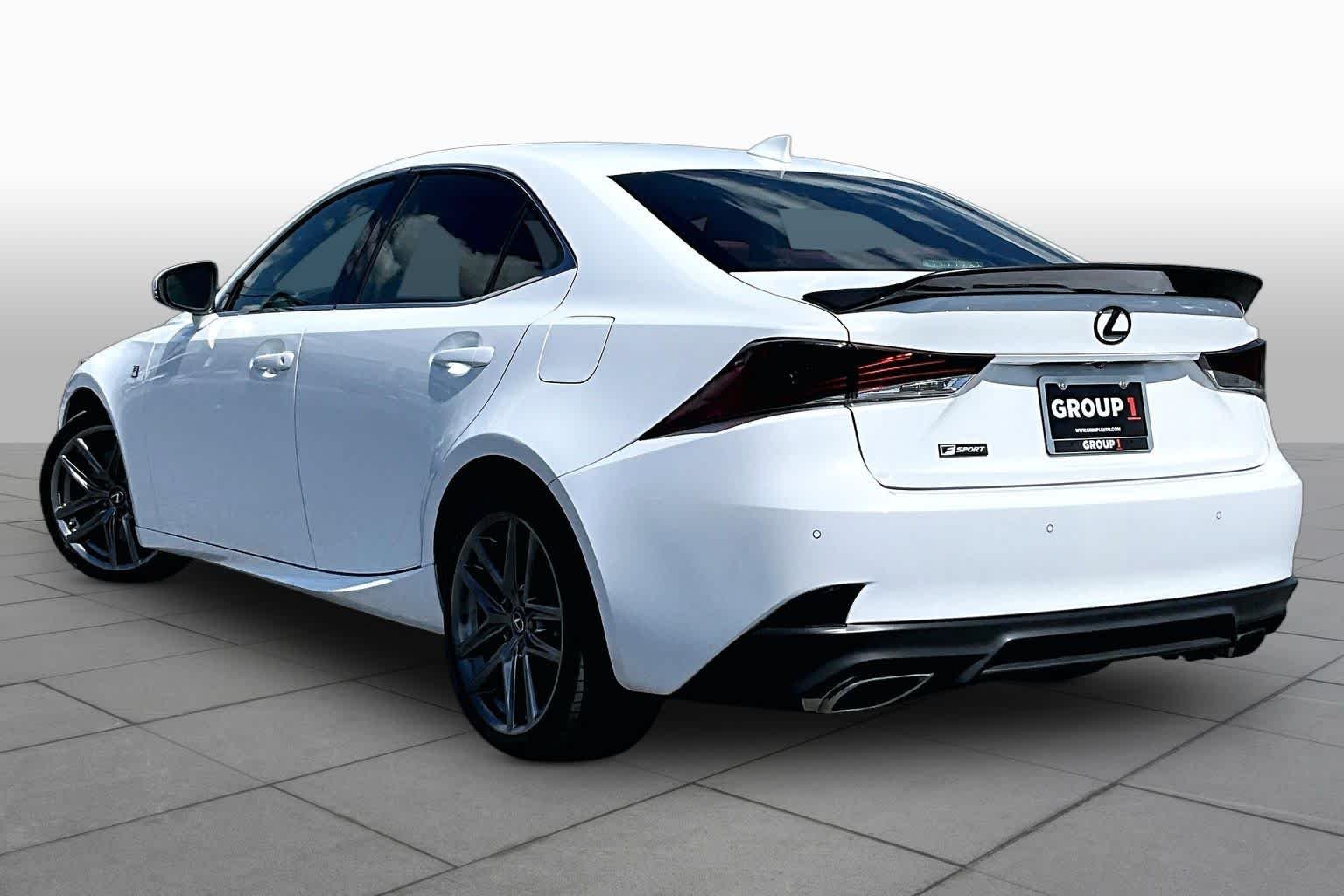 Used 2020 Ultra White Lexus F SPORT image 12