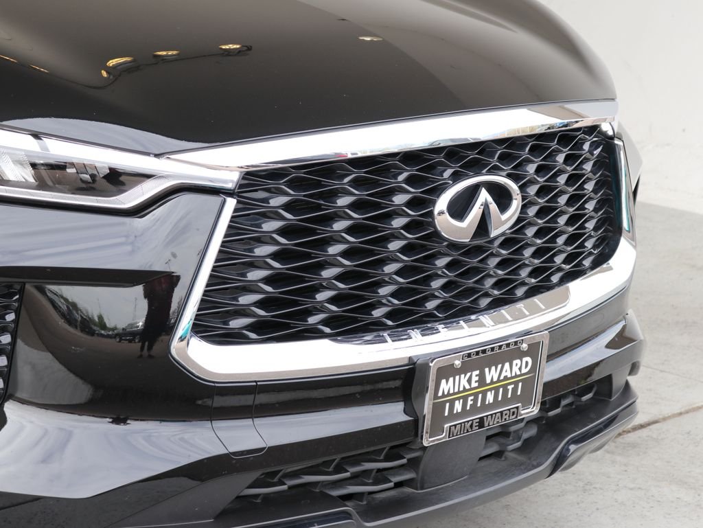 Certified Used 2025 Black INFINITI PURE image 63