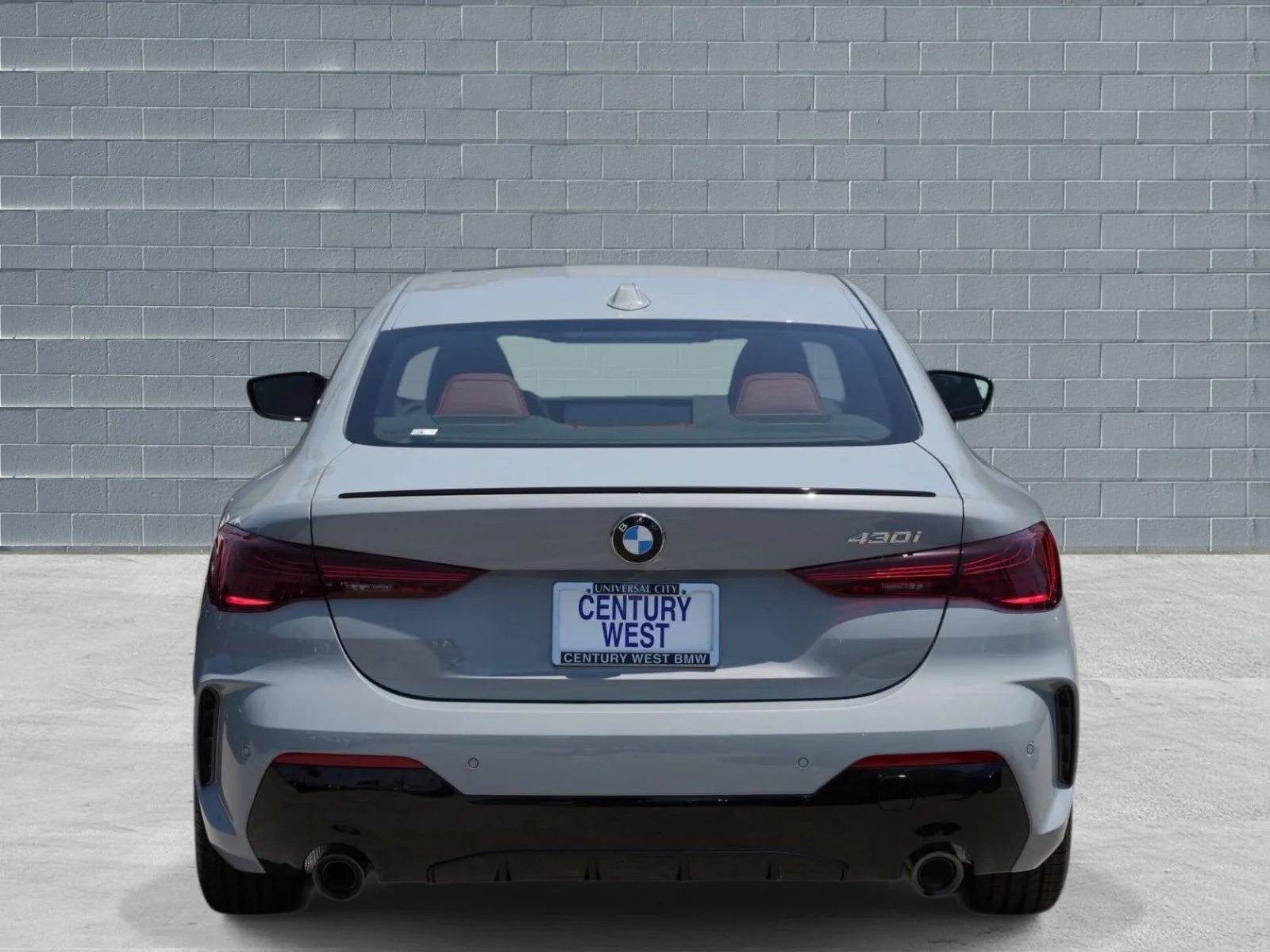 New 2027 Brooklyn Grey Metallic BMW 430i image 4