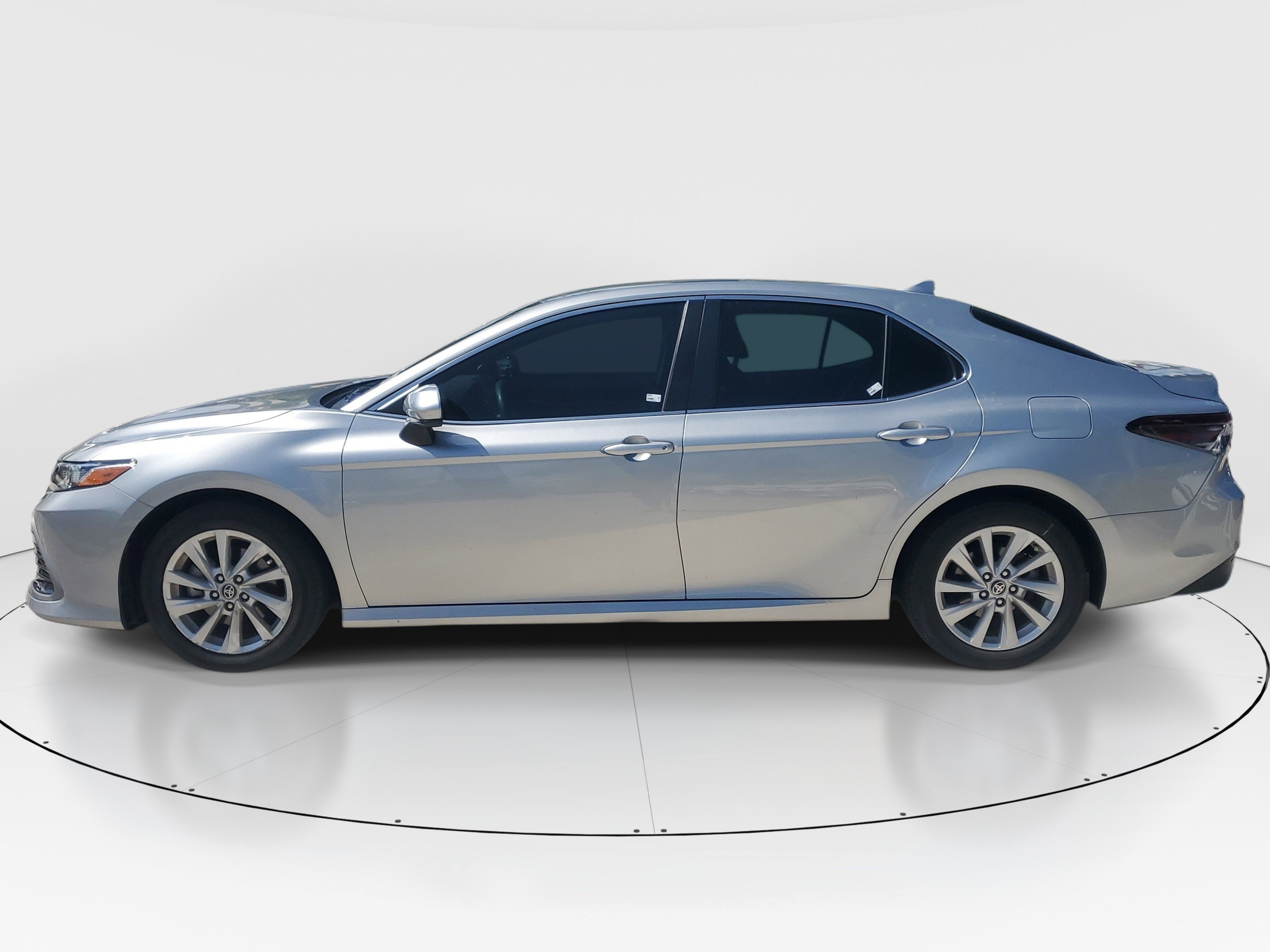 Used 2024 Celestial Silver Metallic Toyota LE image 6