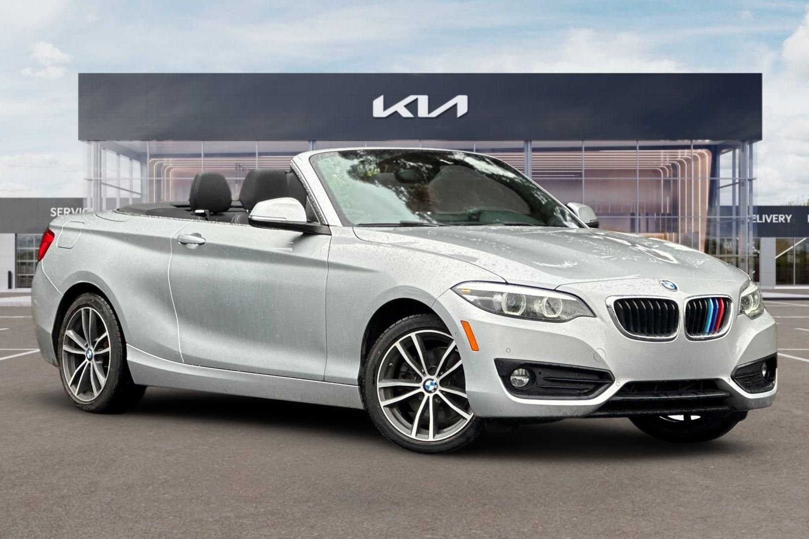 Used 2018 Silver BMW 230i image 2