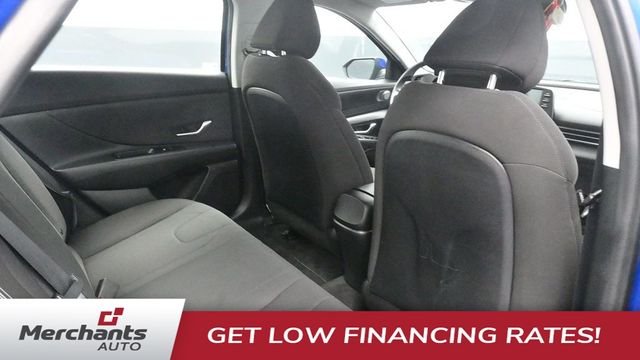 Used 2023 Blue Hyundai Blue image 16