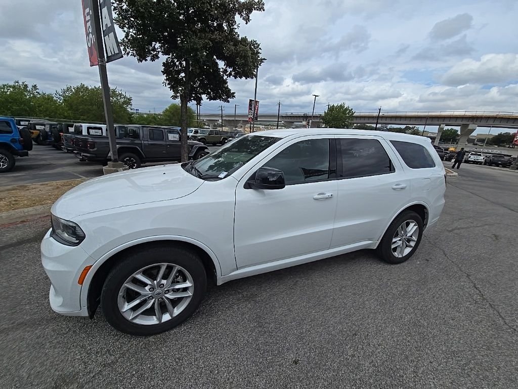 Used 2025 White Dodge GT image 8
