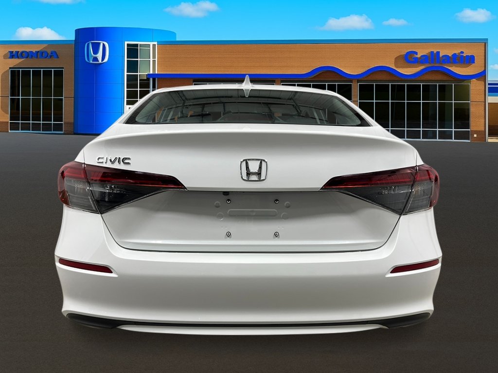 New 2026 Platinum White Pearl Honda LX image 4