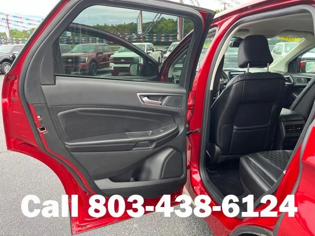 Used 2024 Red Ford Titanium image 8