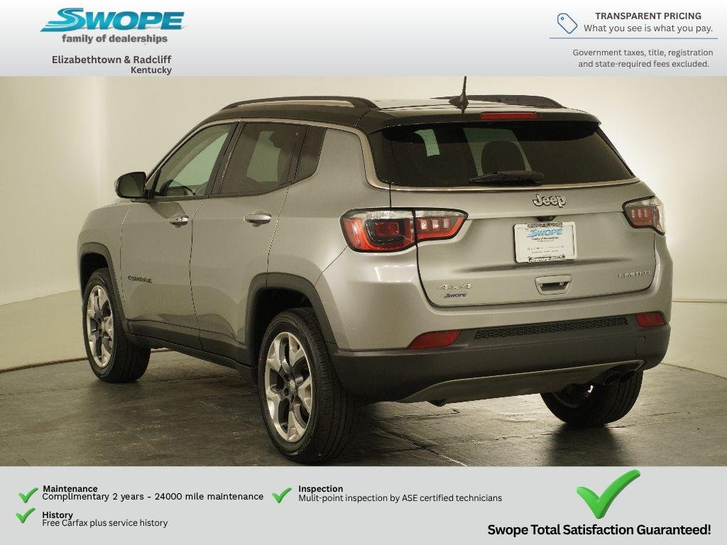 Used 2018 Gray Jeep Limited image 5