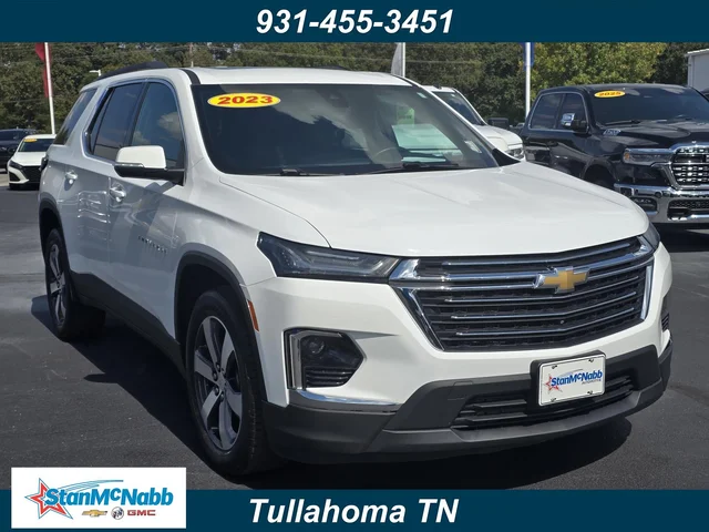 2023 Chevrolet Traverse LT Leather