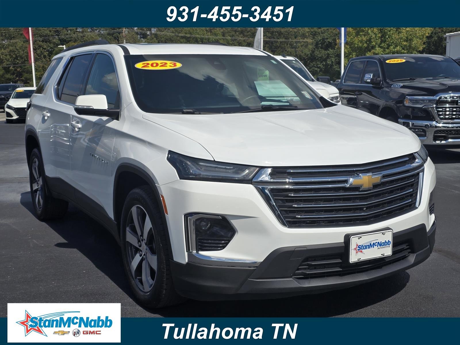 2023 Chevrolet Traverse