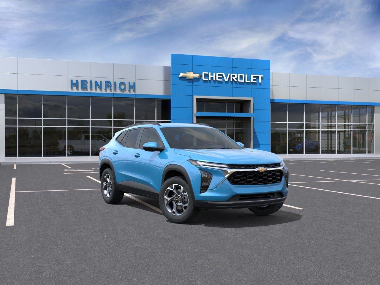 Marina Blue Metallic 2026 Chevrolet Trax LT FWD SUV / Crossover Front-Wheel Drive