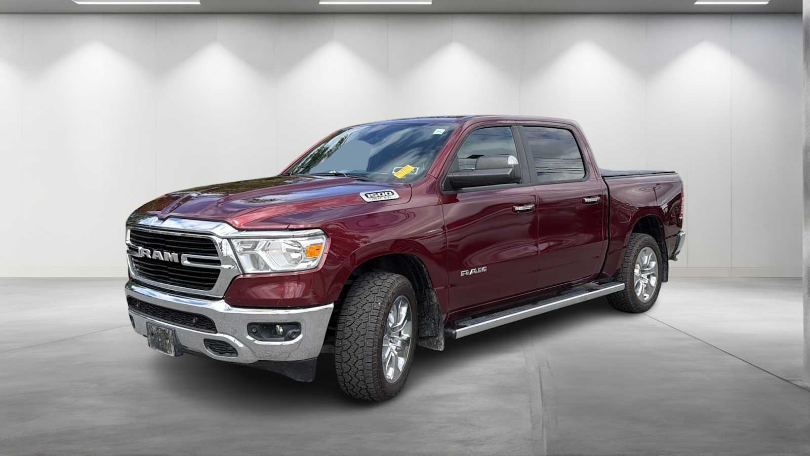 Used 2020 Delmonico Red Pearlcoat Ram Big Horn image 3