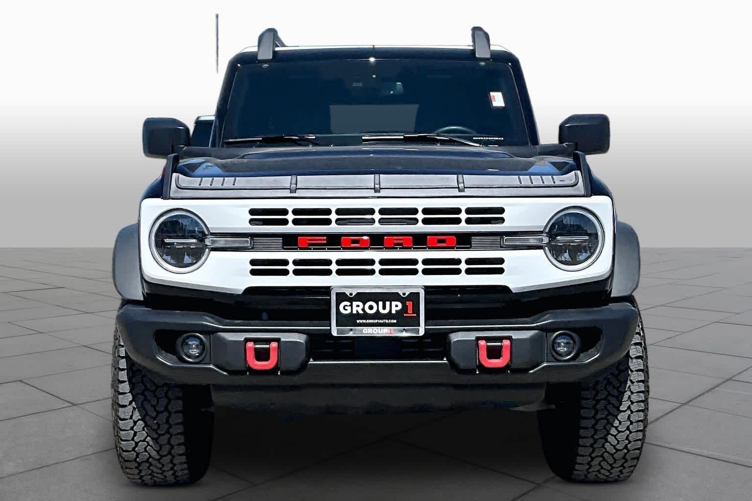 Used 2025 Shadow Black Ford Heritage Edition image 4
