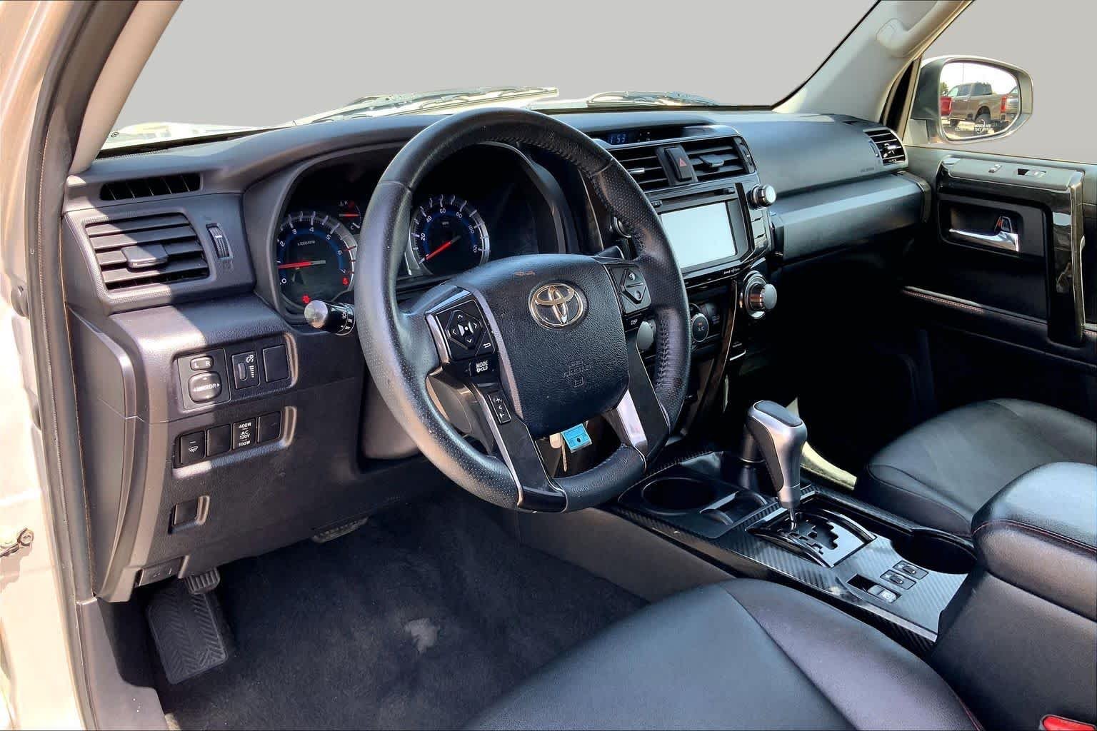 Used 2018 Classic Silver Metallic Toyota TRD Off Road Premium image 18