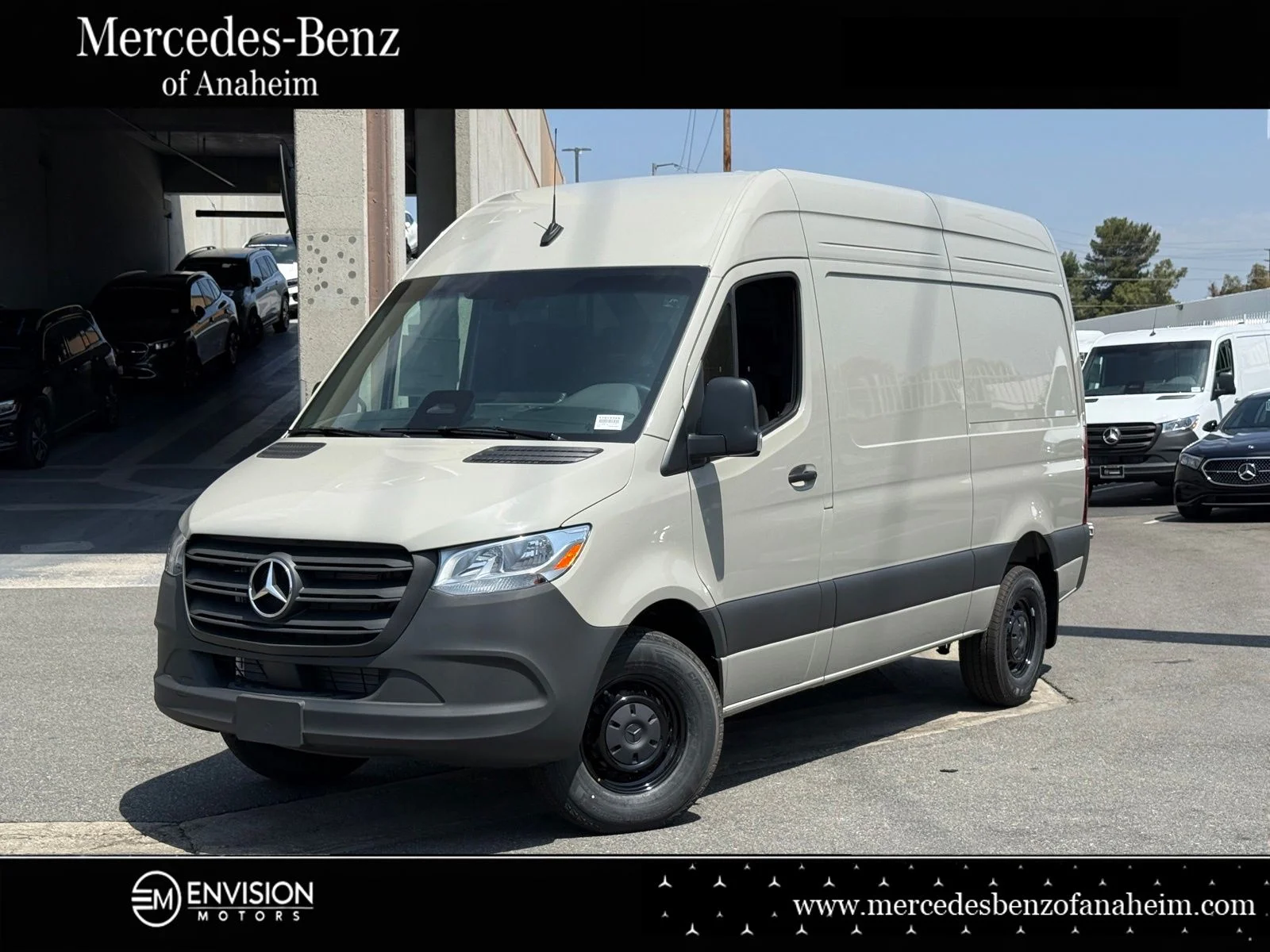 2026 Mercedes-Benz Sprinter 2500 144 WB HO's photo