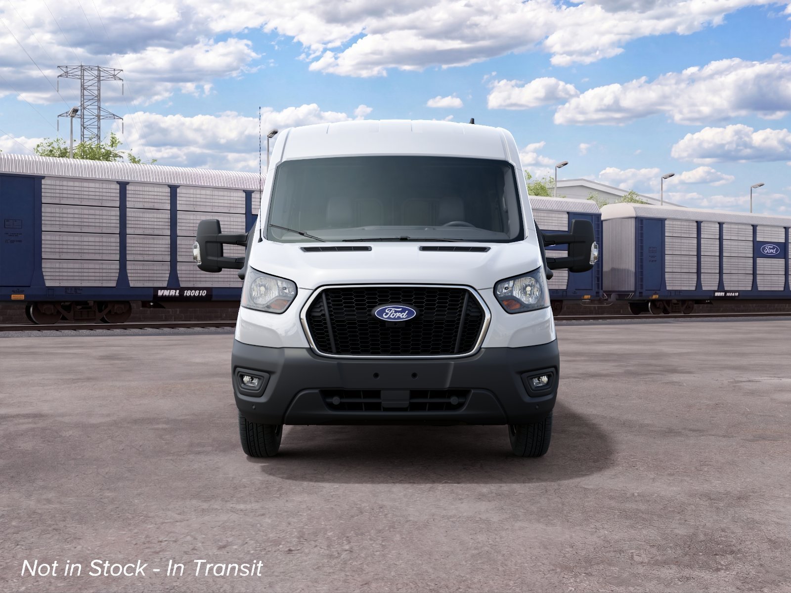 New 2027 Oxford White Ford Base image 3