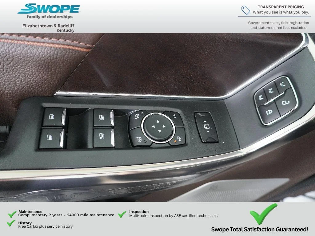New 2026 Star White Metallic Tri-Coat Ford F-250® King Ranch® image 19