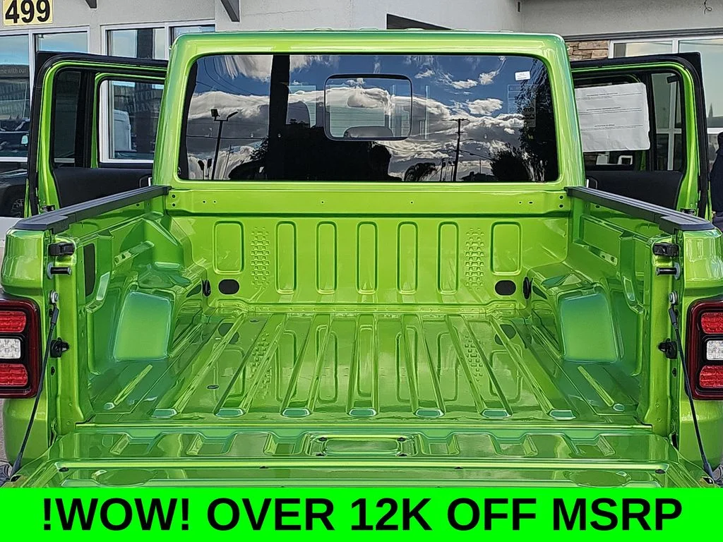 New 2025 Mojito Exterior Paint Jeep Mojave image 12