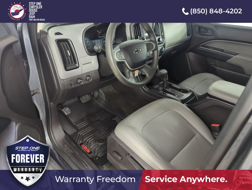Used 2016 Gray Chevrolet Work Truck image 10