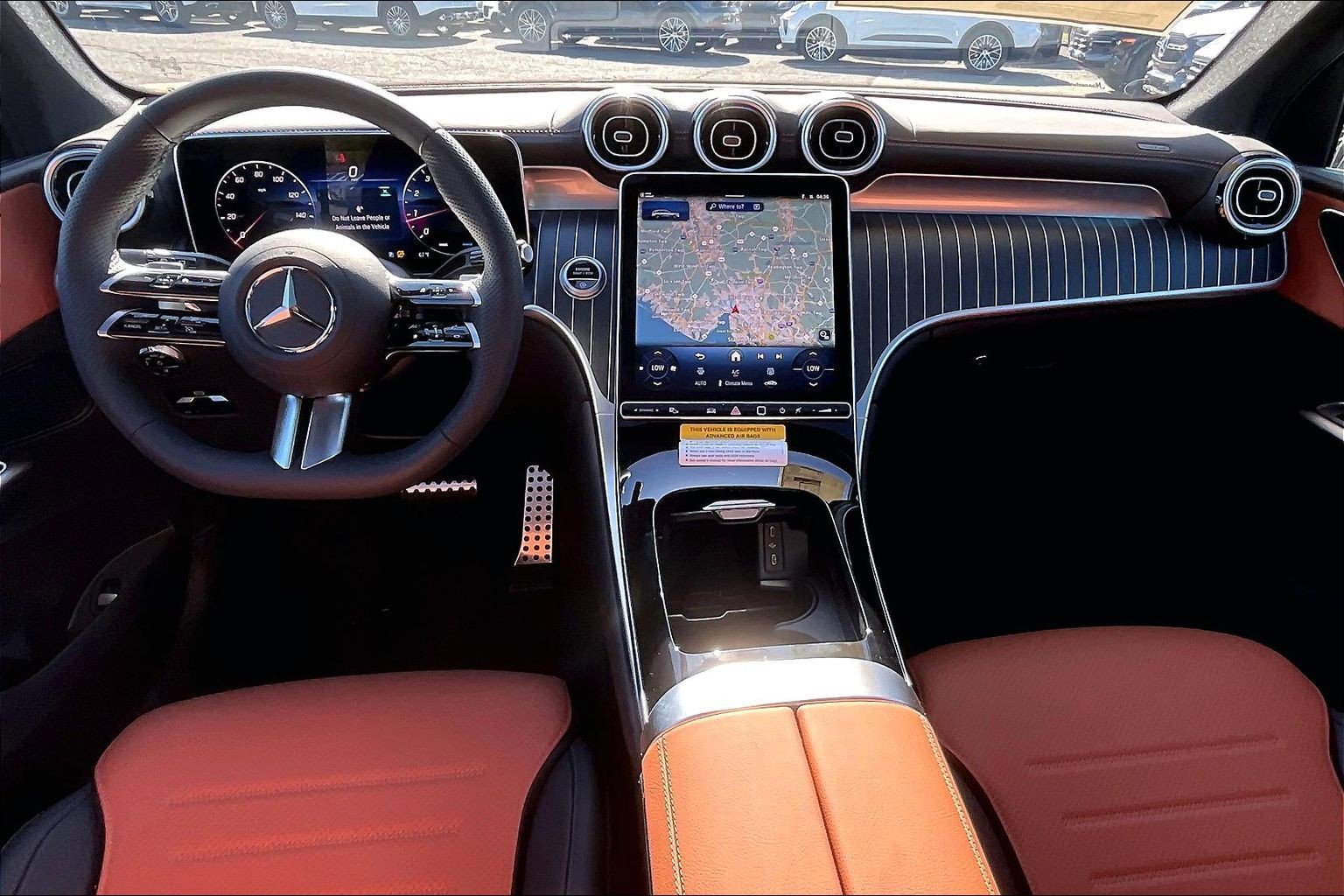 New 2026 Graphite Grey Metallic Mercedes-Benz GLC 300 image 18
