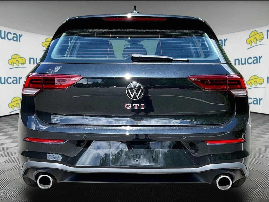 Used 2024 Black Volkswagen SE image 7