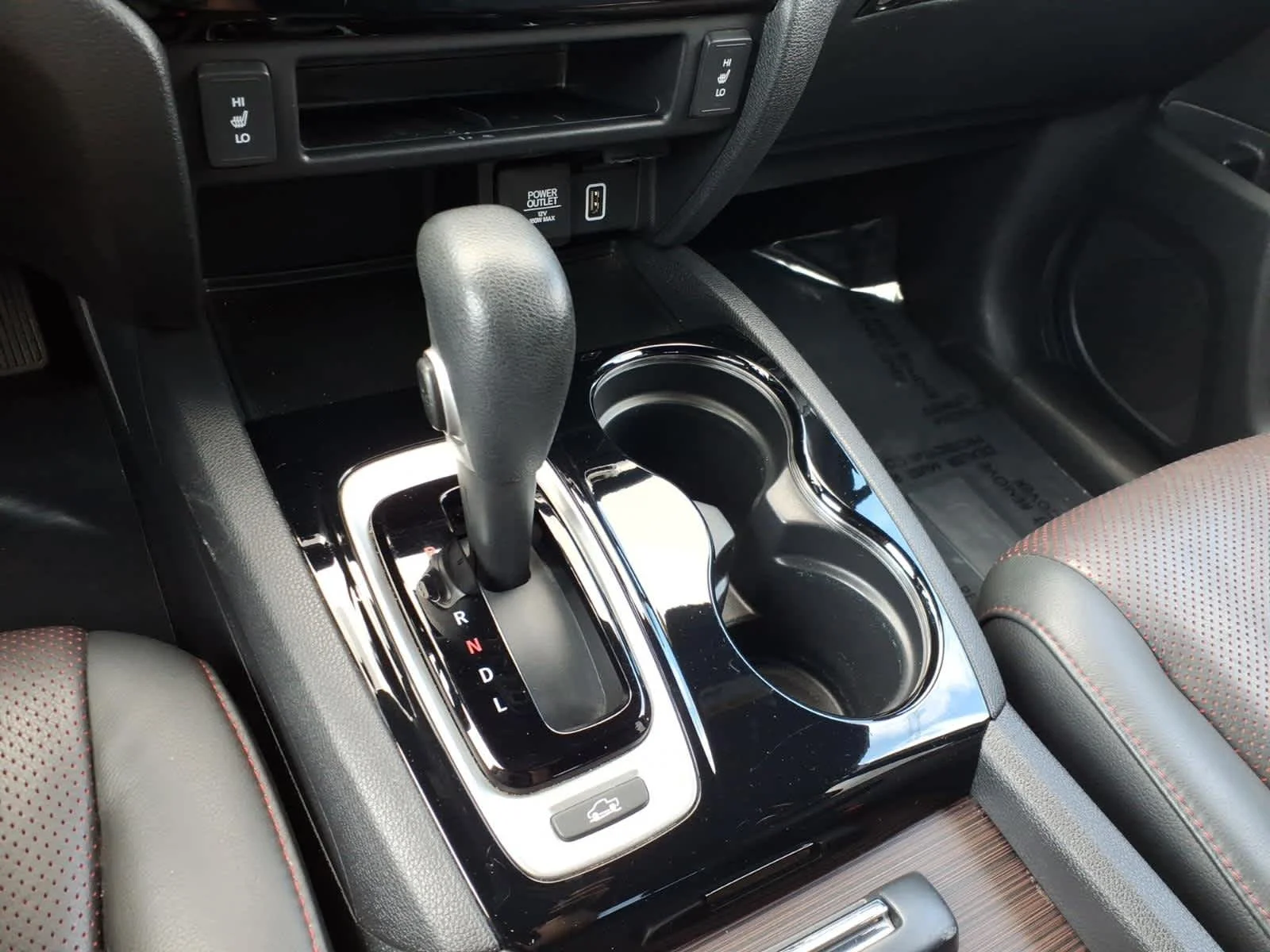 Used 2019 Crystal Black Pearl Honda Black Edition image 26