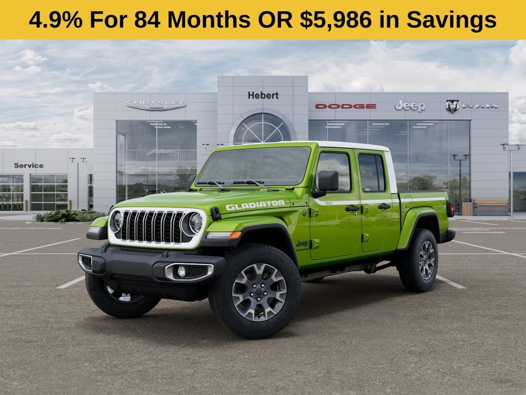 New 2026 Mojito Exterior Paint Jeep Sahara image 1
