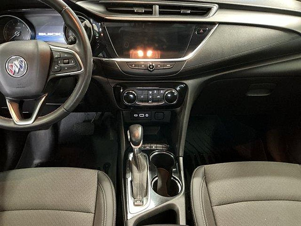 Used 2021 Summit White Buick AWD Preferred image 11