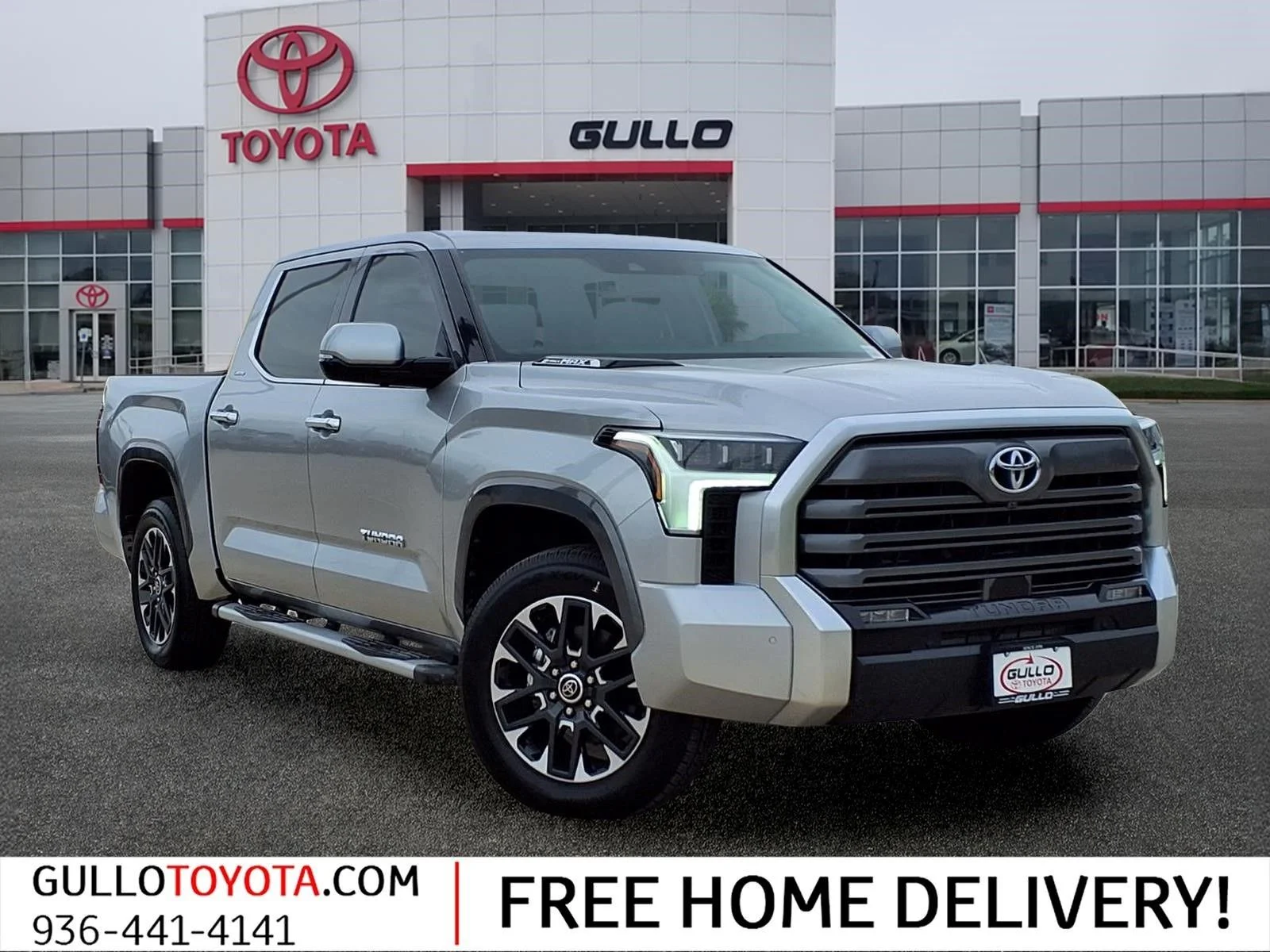 Used 2023 Silver Toyota Limited image 1