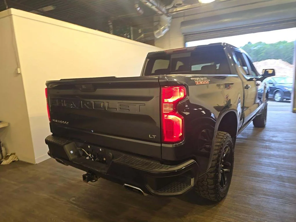 Used 2020 Gray Chevrolet LT Trail Boss image 4