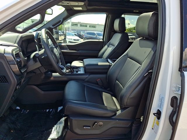 New 2026 Star White Metallic Tri-Coat Ford Lariat® image 13
