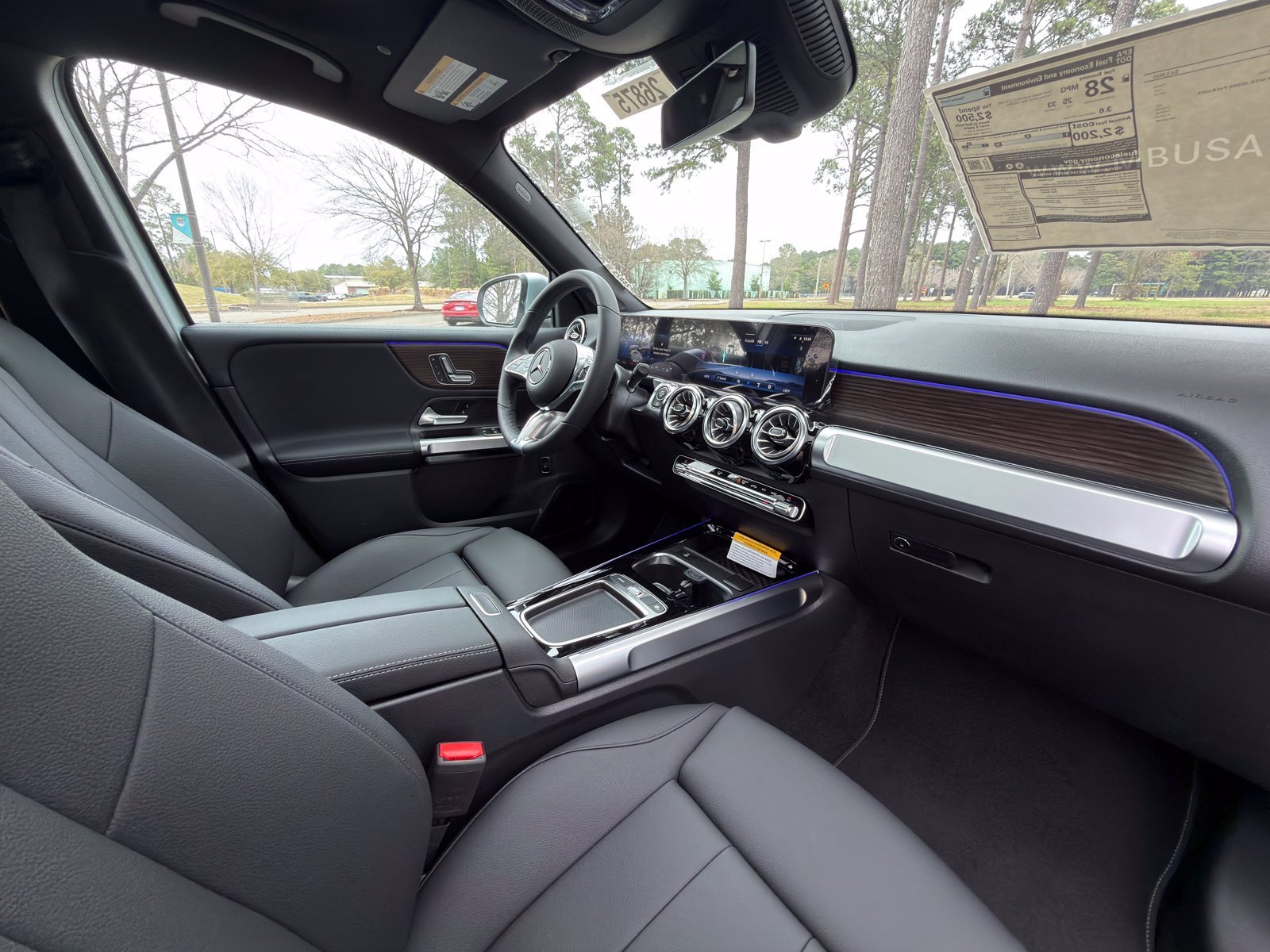 New 2026 Cirrus Silver Metallic Mercedes-Benz GLB 250 image 43