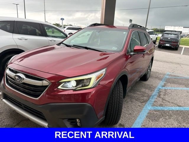 Used 2020 Red Subaru Limited image 1