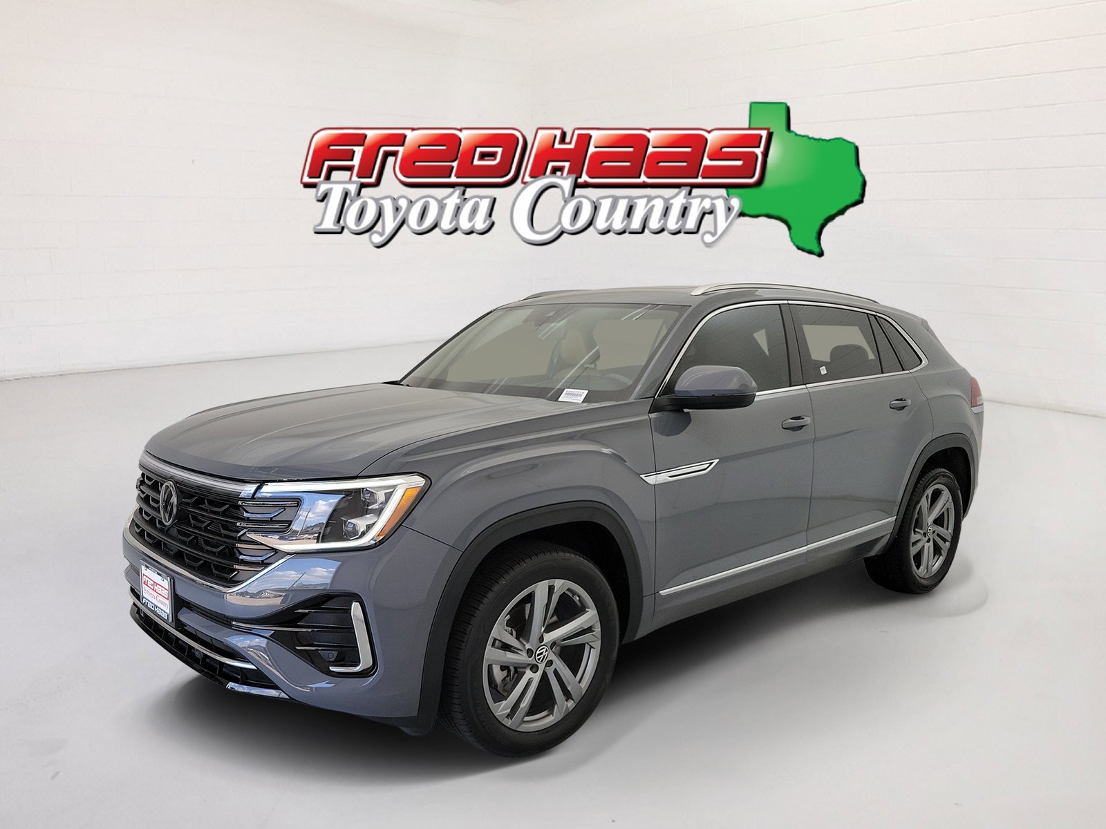 ATLASTアットラスト403 カーキ　32 Pre-Owned 2024 Volkswagen Atlas Cross Sport 2.0T SEL R-Line Sport