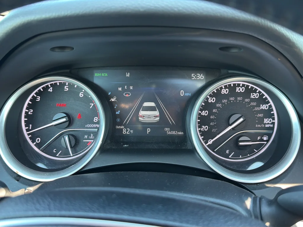 Used 2023 Blue Toyota XLE image 13