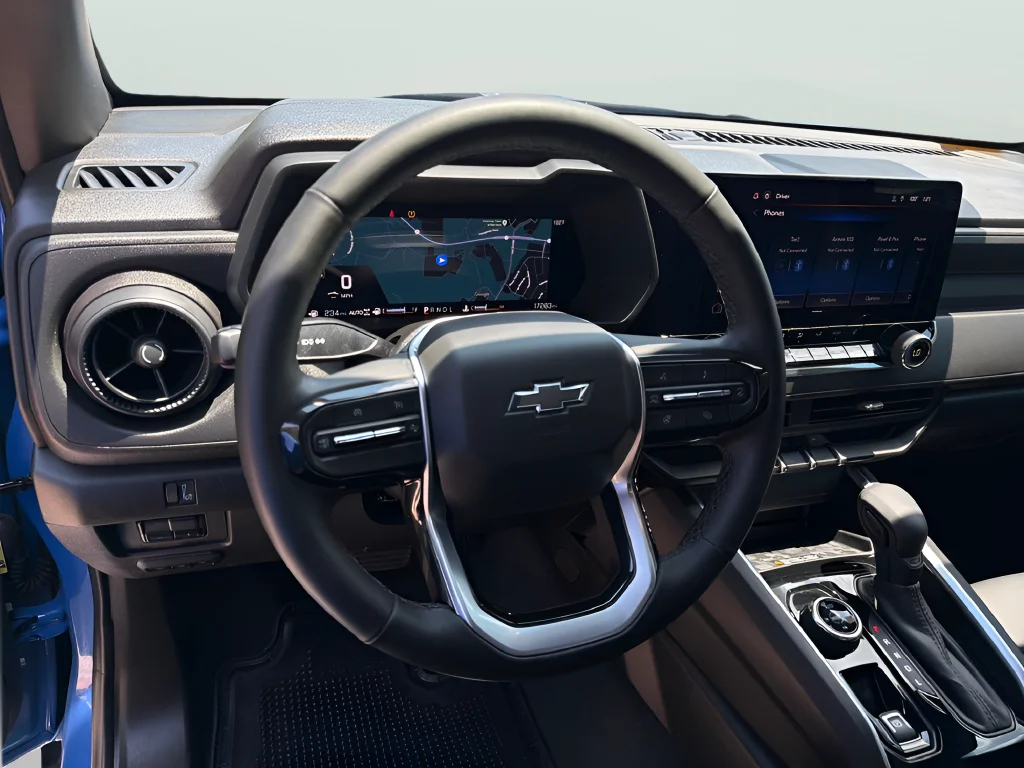 Used 2025 Blue Chevrolet Trail Boss image 24
