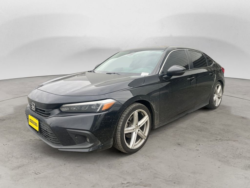 2022 Honda Civic Touring CVT's photo