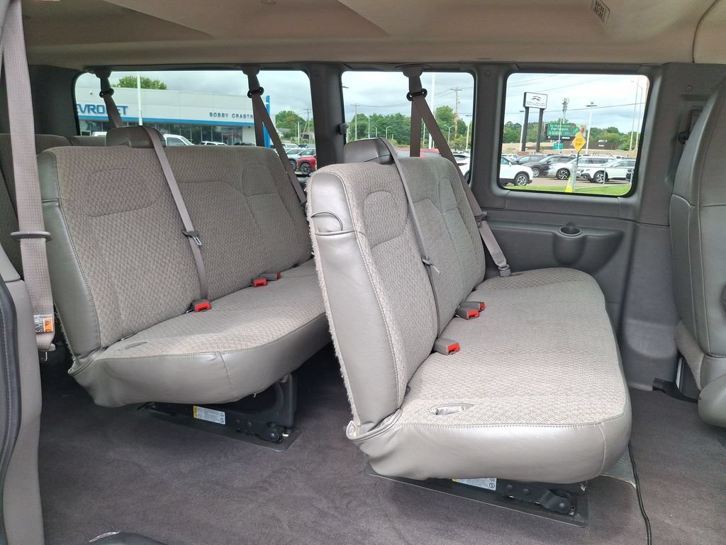 Used 2025 Chevrolet Express Passenger Sedan