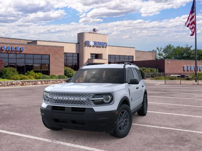 New 2026 Space White Metallic Ford Big Bend® image 35