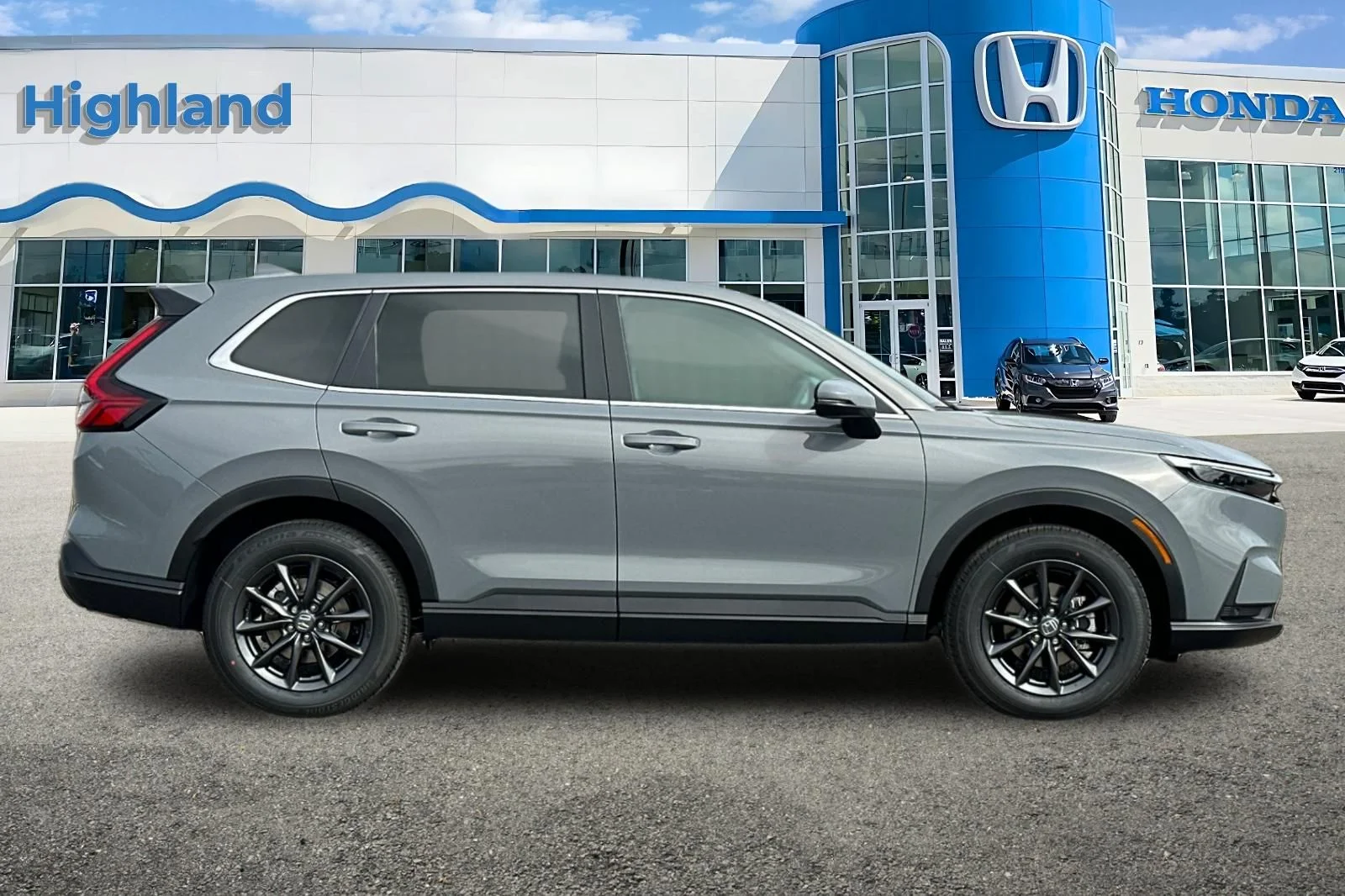 New 2026 Gray Honda EX-L image 6