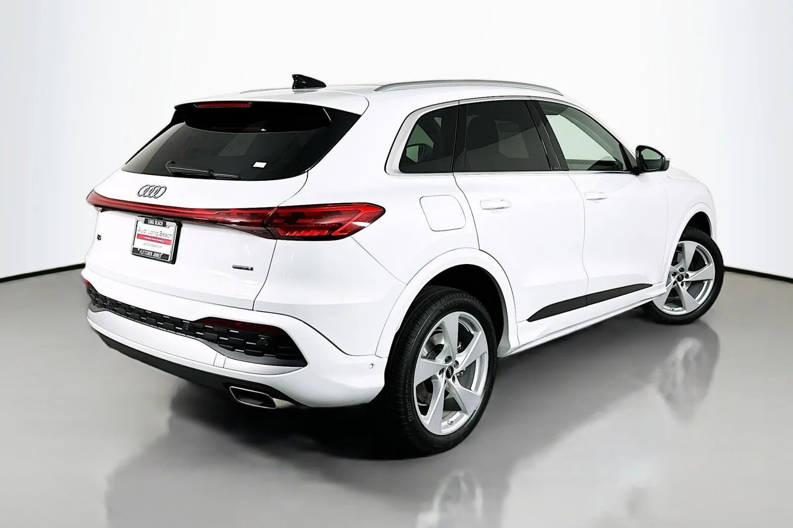 Used 2025 Glacier White Metallic Audi Premium Plus image 14