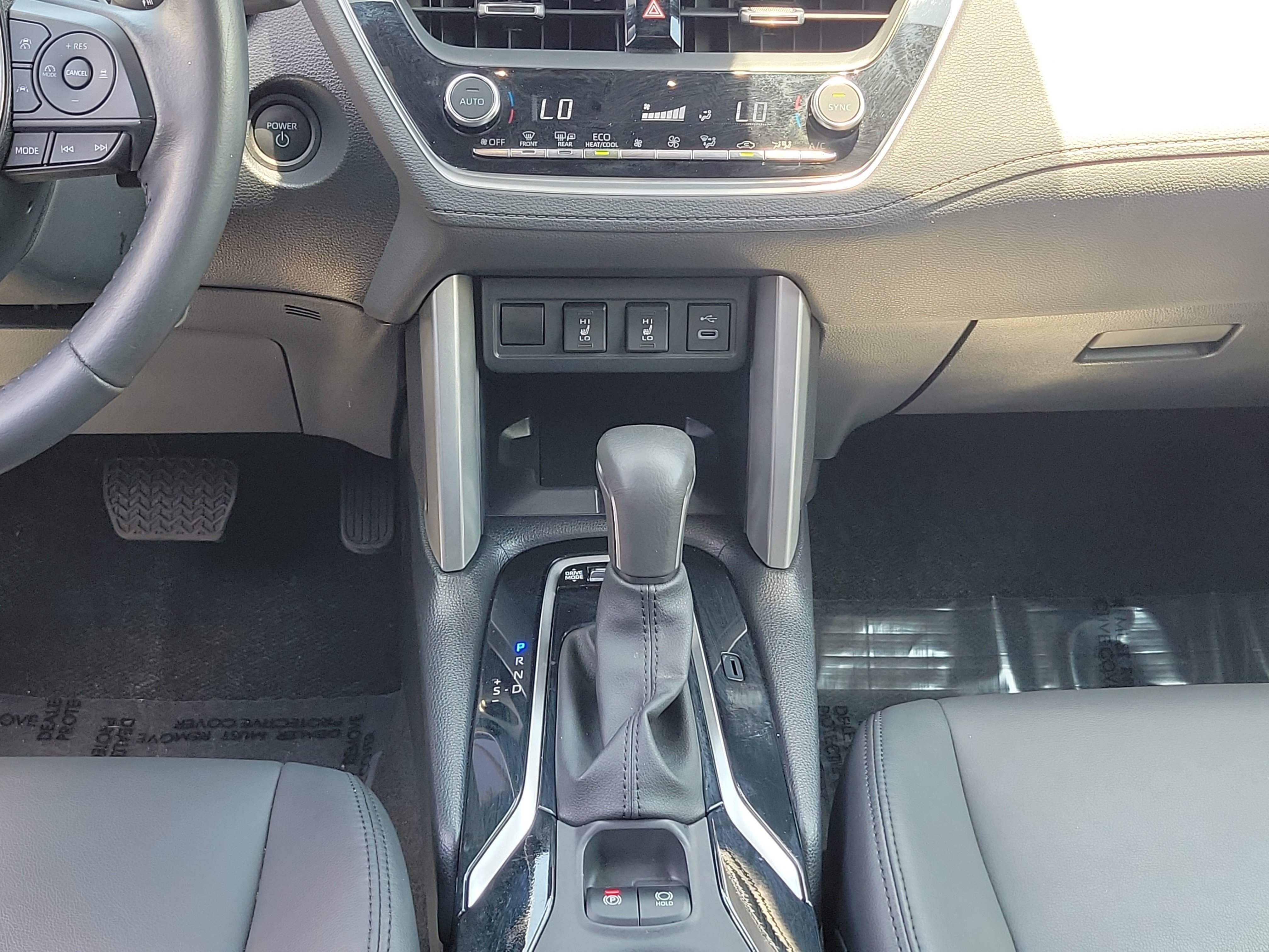 Used 2024 Jet Black Toyota Hybrid XSE image 20